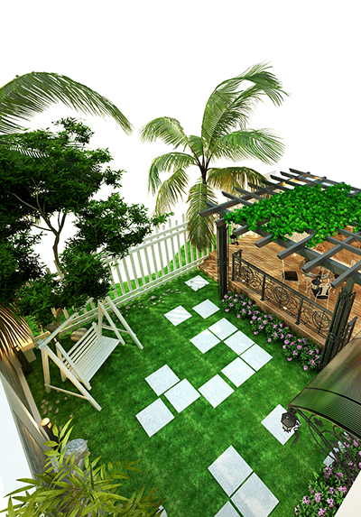  Thiết kế nội thất biệt thự tân cổ điển VinHome cao cấp