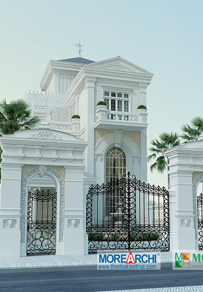  Thiết kế biệt thự tân cổ điển ở An Giang