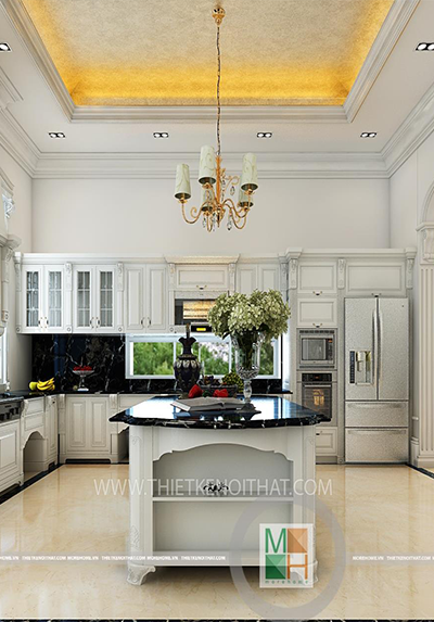  Thiết kế biệt thự tân cổ điển đẹp