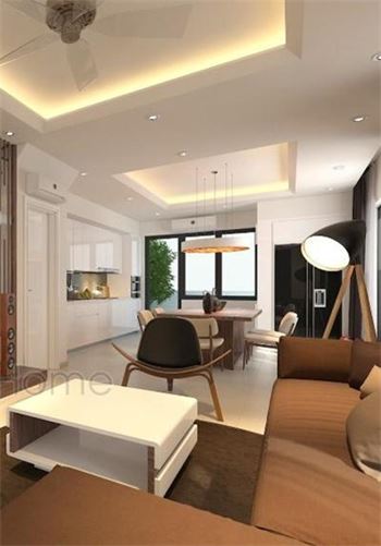 Thiết kế nội thất biệt thự liền kề Vinhomes Thăng Long hiện đại cao cấp