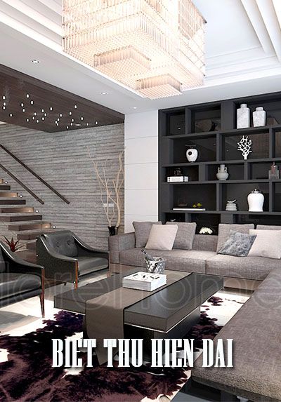  Thiết kế biệt thự hiện đại taị TP Vinh