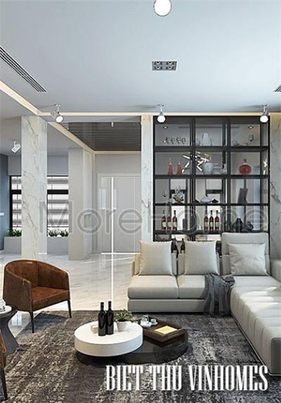  Thiết kế biệt thự hiện đại Vinhomes Central Park