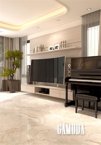  Thiết kế nội thất biệt thự hiện đại Gamuda