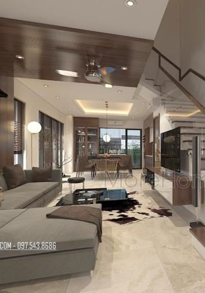  Thiết kế nội thất biệt thự hiện đại tại Vinhomes Thăng Long