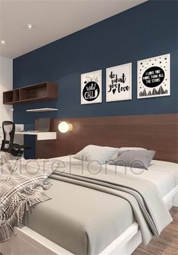 Những mẫu phòng ngủ hiện đại cho biệt thự liền kề