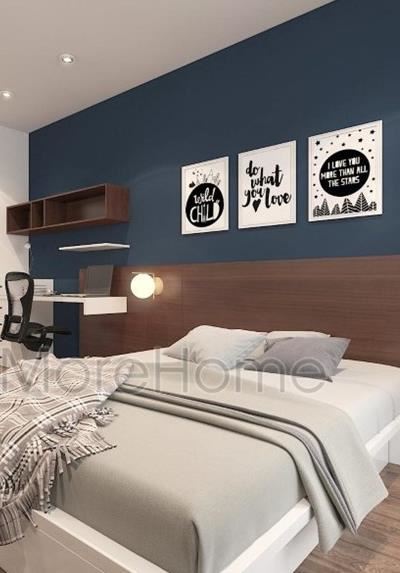  Những mẫu phòng ngủ hiện đại cho biệt thự liền kề