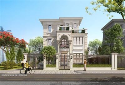  Những phong cách thiết kế nội ngoại thất biệt thự hiện đại, tân cổ điển đẹp mê ly