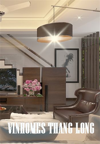 Thiết kế nội thất biệt thự liền kề VINHOMES sang trọng