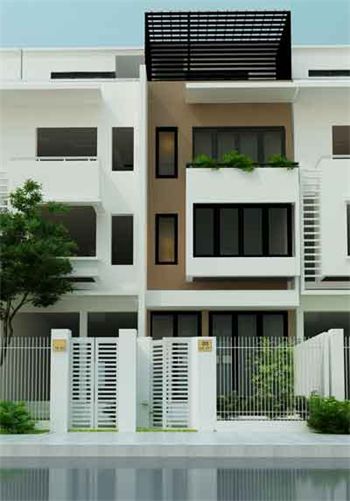 Thiết kế nội thất nhà liền kề tại khu đô thị Vân Canh