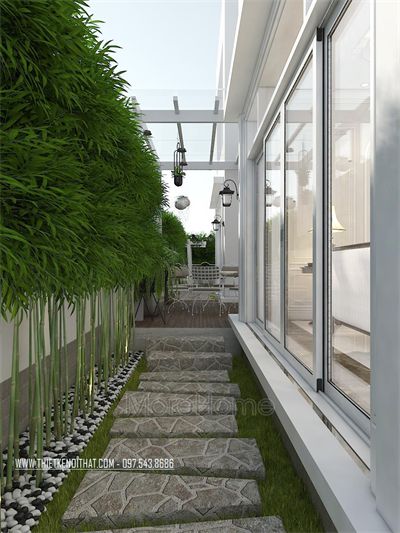 Thiết kế biệt thự hiện đại song lập Vinhomes Imperia Hài Phòng - Anh Hưng