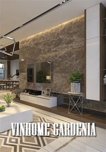 Thiết kế biệt thự liền kề  hiện đại Gardenia
