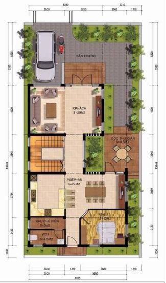 Tư vấn thi công xây dựng biệt thự 200m2