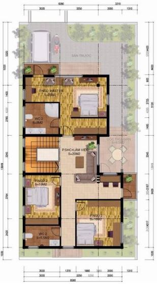 Tư vấn thi công xây dựng biệt thự 200m2